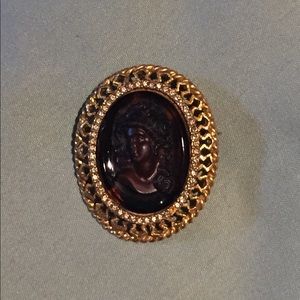 Cameo Broach/Pendant